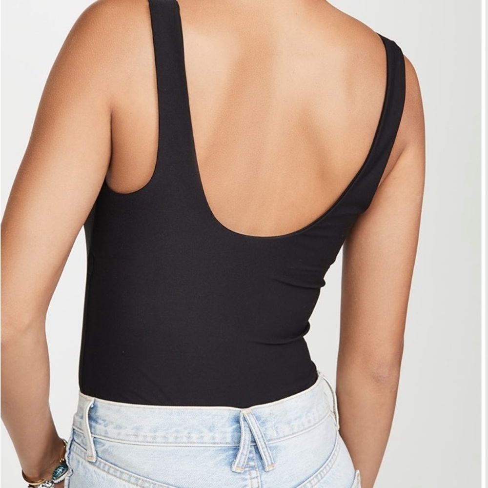 NWOT ALIX NYC- Mott tank thong bodysuit
